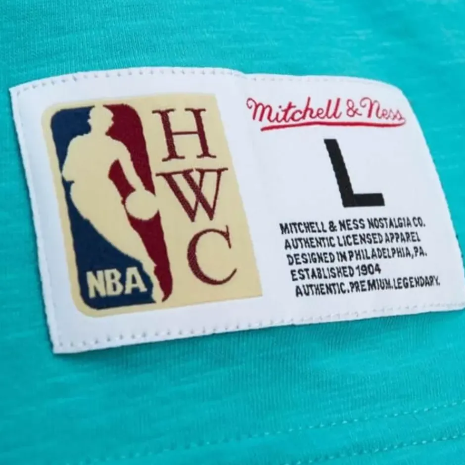 Men Mitchell & Ness T-Shirts & Tops-Legendary Slub S/S Tee All Star 1996