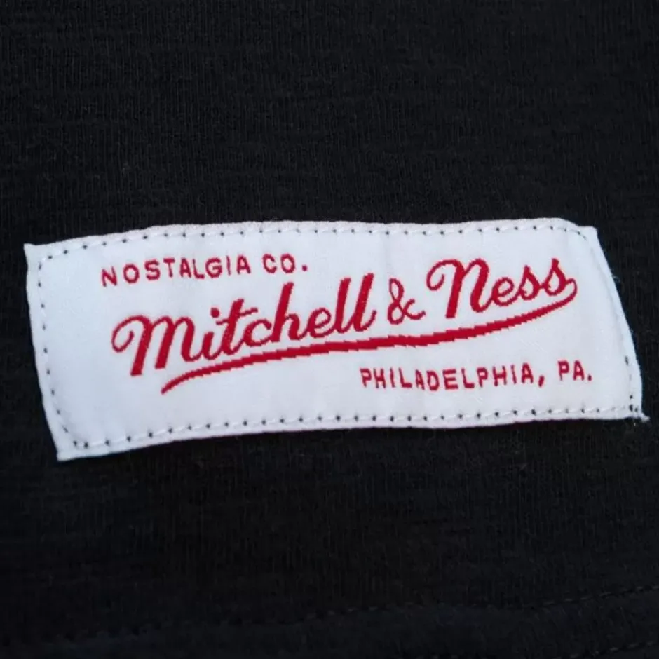 Men Mitchell & Ness T-Shirts & Tops-Legendary Slub S/S Tee Arizona State University