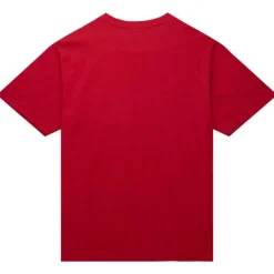 Men Mitchell & Ness T-Shirts & Tops-Legendary Slub S/S Tee Atlanta Hawks