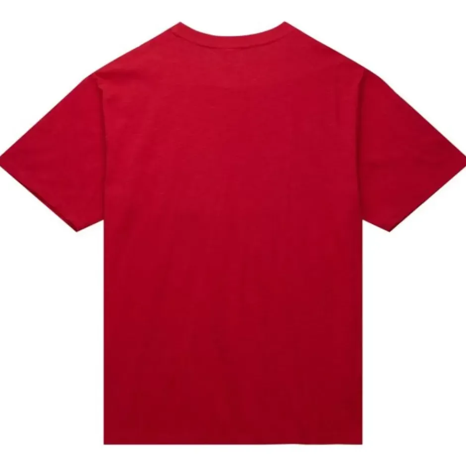 Men Mitchell & Ness T-Shirts & Tops-Legendary Slub S/S Tee Atlanta Hawks