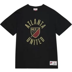 Men Mitchell & Ness T-Shirts & Tops-Legendary Slub S/S Tee Atlanta United Fc