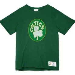 Men Mitchell & Ness T-Shirts & Tops-Legendary Slub S/S Tee Boston Celtics