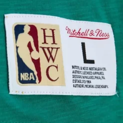 Men Mitchell & Ness T-Shirts & Tops-Legendary Slub S/S Tee Boston Celtics