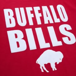 Men Mitchell & Ness T-Shirts & Tops-Legendary Slub S/S Tee Buffalo Bills