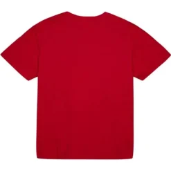 Men Mitchell & Ness T-Shirts & Tops-Legendary Slub S/S Tee Carolina Hurricanes