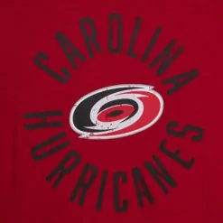 Men Mitchell & Ness T-Shirts & Tops-Legendary Slub S/S Tee Carolina Hurricanes