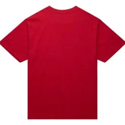 Men Mitchell & Ness T-Shirts & Tops-Legendary Slub S/S Tee Carolina Hurricanes