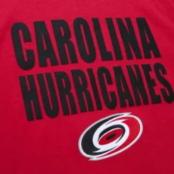 Men Mitchell & Ness T-Shirts & Tops-Legendary Slub S/S Tee Carolina Hurricanes