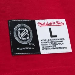 Men Mitchell & Ness T-Shirts & Tops-Legendary Slub S/S Tee Carolina Hurricanes