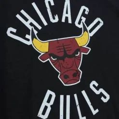 Men Mitchell & Ness T-Shirts & Tops-Legendary Slub S/S Tee Chicago Bulls