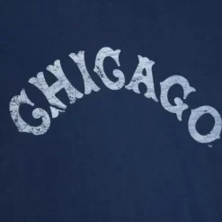 Men Mitchell & Ness T-Shirts & Tops-Legendary Slub S/S Tee Chicago White Sox