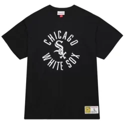 Men Mitchell & Ness T-Shirts & Tops-Legendary Slub S/S Tee Chicago White Sox