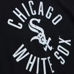 Men Mitchell & Ness T-Shirts & Tops-Legendary Slub S/S Tee Chicago White Sox