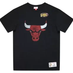 Men Mitchell & Ness T-Shirts & Tops-Legendary Slub S/S Tee Chicago Bulls