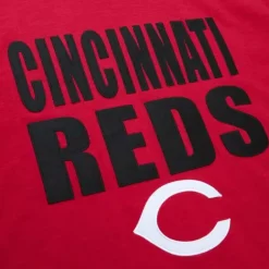 Men Mitchell & Ness T-Shirts & Tops-Legendary Slub S/S Tee Cincinnati Reds