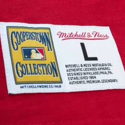Men Mitchell & Ness T-Shirts & Tops-Legendary Slub S/S Tee Cincinnati Reds