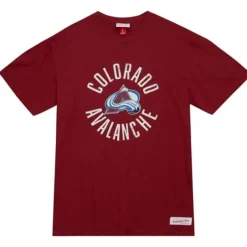 Men Mitchell & Ness T-Shirts & Tops-Legendary Slub S/S Tee Colorado Avalanche