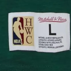 Men Mitchell & Ness T-Shirts & Tops-Legendary Slub S/S Tee Dallas Mavericks