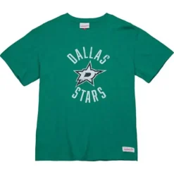 Men Mitchell & Ness T-Shirts & Tops-Legendary Slub S/S Tee Dallas Stars