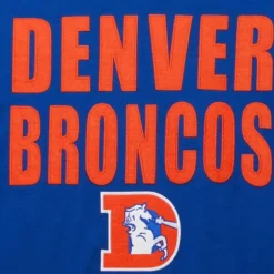 Men Mitchell & Ness T-Shirts & Tops-Legendary Slub S/S Tee Denver Broncos