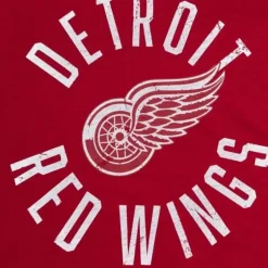 Men Mitchell & Ness T-Shirts & Tops-Legendary Slub S/S Tee Detroit Red Wings