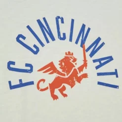 Men Mitchell & Ness T-Shirts & Tops-Legendary Slub S/S Tee Fc Cincinnati