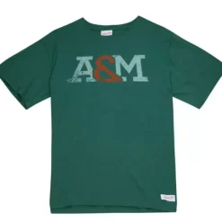 Men Mitchell & Ness T-Shirts & Tops-Legendary Slub S/S Tee Florida A&M University