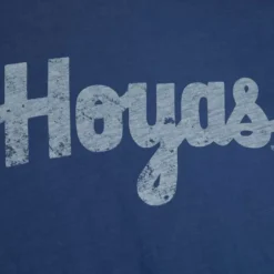 Men Mitchell & Ness T-Shirts & Tops-Legendary Slub S/S Tee Georgetown University