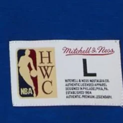 Men Mitchell & Ness T-Shirts & Tops-Legendary Slub S/S Tee Golden State Warriors