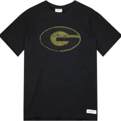 Men Mitchell & Ness T-Shirts & Tops-Legendary Slub S/S Tee Grambling State University