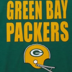 Men Mitchell & Ness T-Shirts & Tops-Legendary Slub Ss Tee Green Bay Packers