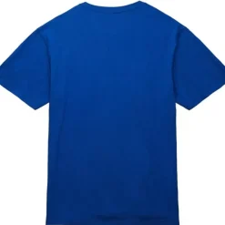 Men Mitchell & Ness T-Shirts & Tops-Legendary Slub S/S Tee Hampton University