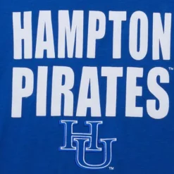 Men Mitchell & Ness T-Shirts & Tops-Legendary Slub S/S Tee Hampton University