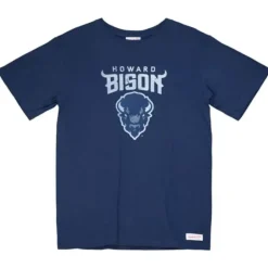 Men Mitchell & Ness T-Shirts & Tops-Legendary Slub S/S Tee Howard University