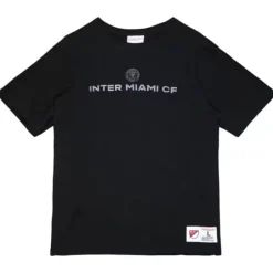 Men Mitchell & Ness T-Shirts & Tops-Legendary Slub S/S Tee Inter Miami Cf