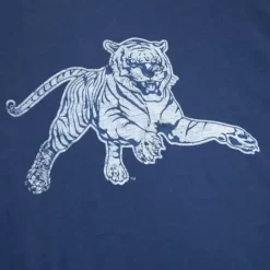 Men Mitchell & Ness T-Shirts & Tops-Legendary Slub S/S Tee Jackson State University