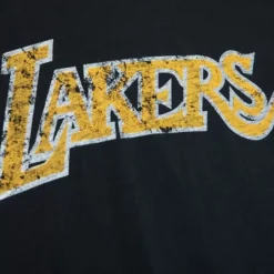 Men Mitchell & Ness T-Shirts & Tops-Legendary Slub S/S Tee Los Angeles Lakers