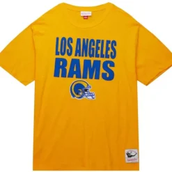 Men Mitchell & Ness T-Shirts & Tops-Legendary Slub S/S Tee Los Angeles Rams
