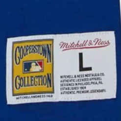 Men Mitchell & Ness T-Shirts & Tops-Legendary Slub S/S Tee Los Angeles Dodgers