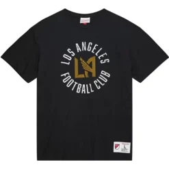 Men Mitchell & Ness T-Shirts & Tops-Legendary Slub S/S Tee Los Angeles Fc