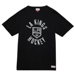 Men Mitchell & Ness T-Shirts & Tops-Legendary Slub S/S Tee Los Angeles Kings