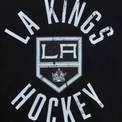Men Mitchell & Ness T-Shirts & Tops-Legendary Slub S/S Tee Los Angeles Kings