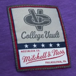 Men Mitchell & Ness T-Shirts & Tops-Legendary Slub S/S Tee Louisiana State University