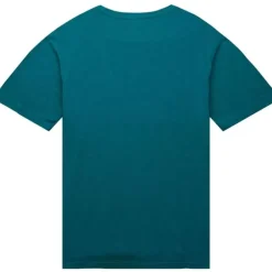Men Mitchell & Ness T-Shirts & Tops-Legendary Slub S/S Tee Miami Dolphins