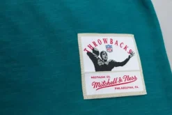 Men Mitchell & Ness T-Shirts & Tops-Legendary Slub S/S Tee Miami Dolphins