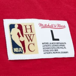 Men Mitchell & Ness T-Shirts & Tops-Legendary Slub S/S Tee Miami Heat