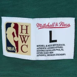 Men Mitchell & Ness T-Shirts & Tops-Legendary Slub S/S Tee Milwaukee Bucks