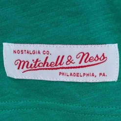 Men Mitchell & Ness T-Shirts & Tops-Legendary Slub S/S Tee Minnesota North Stars