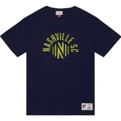 Men Mitchell & Ness T-Shirts & Tops-Legendary Slub S/S Tee Nashville Sc