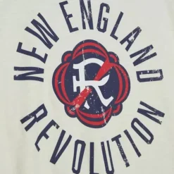 Men Mitchell & Ness T-Shirts & Tops-Legendary Slub S/S Tee New England Revolution
